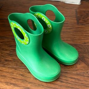 Pull On Toddler Rain Boots